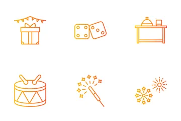 Mid Autumn Festival Icon Pack