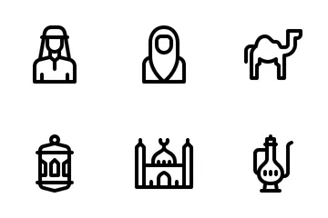 Middle East Icon Pack