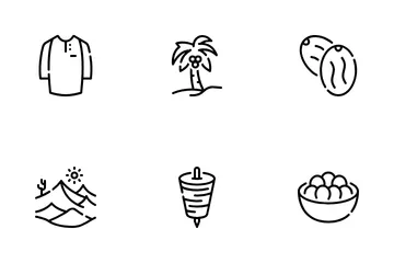 Middle East Icon Pack