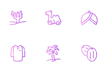 Middle East Icon Pack