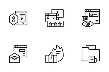 Meios de comunicação Pacote de Ícones