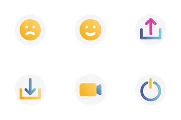 Mídia social Icon Pack