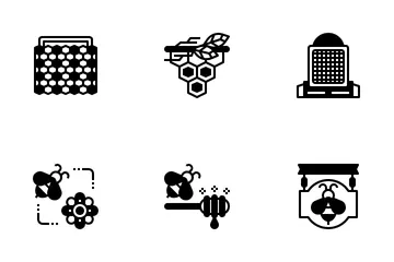 Miel Paquete de Iconos