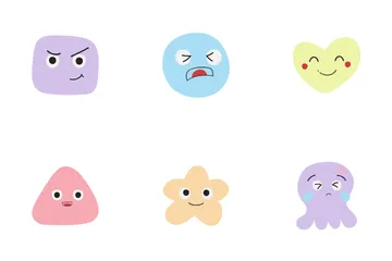 Emoji mignon Pack d'Icônes