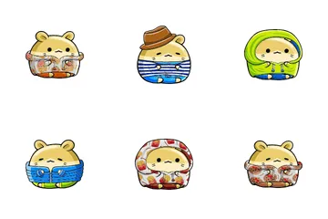 Hamster mignon Icon Pack