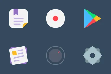 Miles de UI Vol.3 Paquete de Iconos