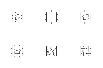 Mikrochip Symbolpack