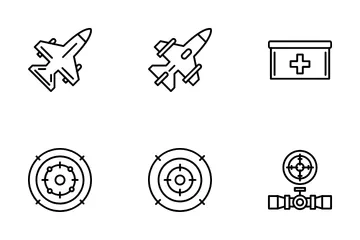 Militaire Icon Pack