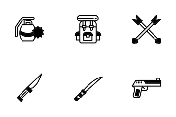 Militaire Icon Pack