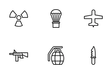 Militaire Icon Pack