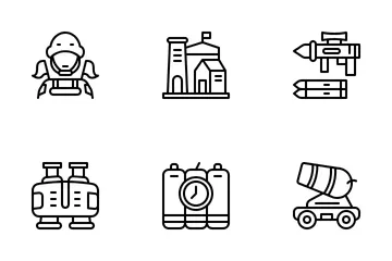 Militaire Icon Pack