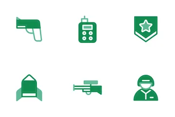 Militaire Icon Pack