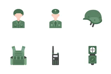 Militaire Icon Pack