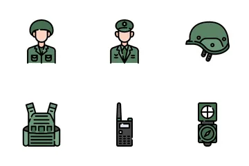 Militaire Icon Pack