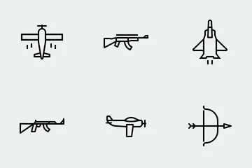 Militaire et guerre Pack d'Icônes