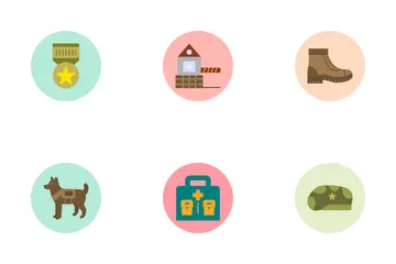 Militaire Icon Pack