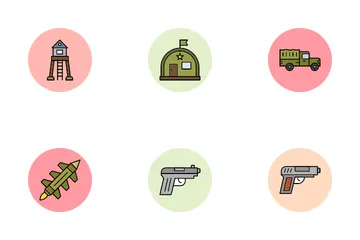 Militaire Icon Pack
