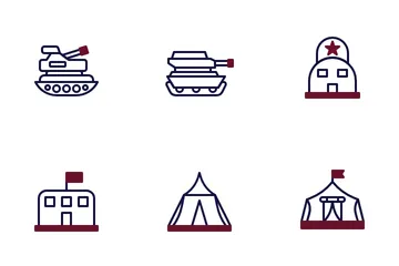 Militares Icon Pack