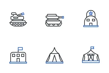 Militares Icon Pack