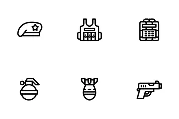 Militar Icon Pack