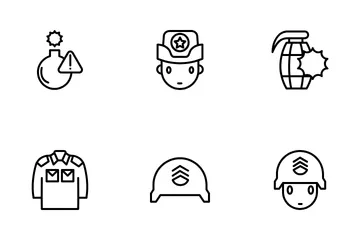 Militares Icon Pack