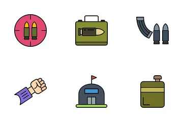 Militares Icon Pack