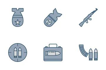 Militares Icon Pack