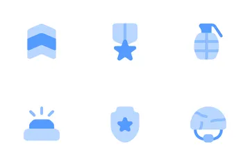 Militar Paquete de Iconos
