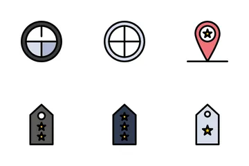 Militares Icon Pack