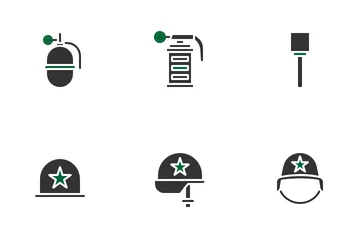 Military 2 Icon Pack