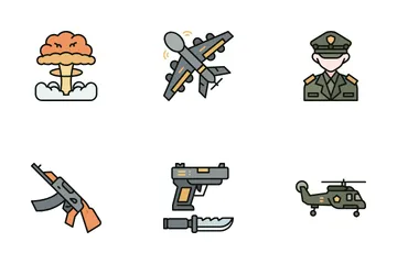 軍隊 アイコンパック