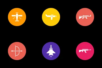 Military And War Icon Pack