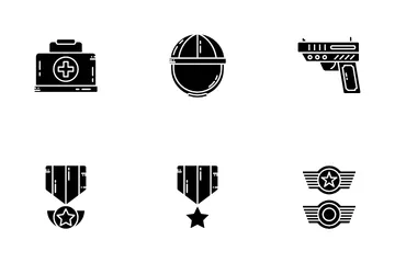 Military & Army Icon Pack