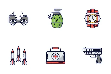 Military & Army Icon Pack