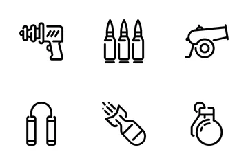 Military Icons Icon Pack