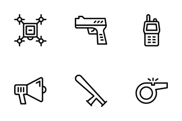 Military & Law Enforcement Icon Pack