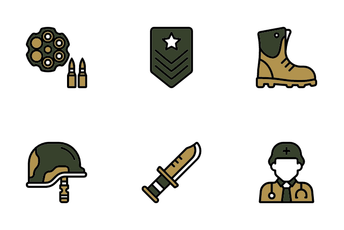 Military Pack Icon Pack