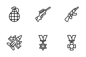 Military Pack Icon Pack