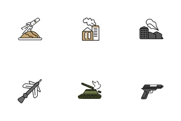 Military Part 2 Icon Pack