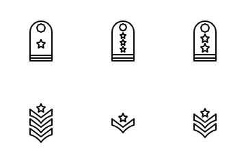 Military Rank Icon Pack
