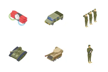 Military Special Forces, Army Icon Pack