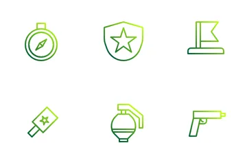 Military Weapon Icon Pack
