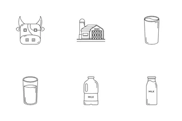 Milk Icon Pack