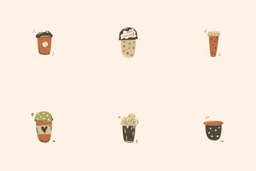 Milk Tea Icon Pack