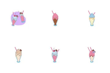 Milkshake Icon Pack