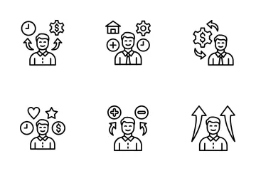 Millionaire Habit Icon Pack