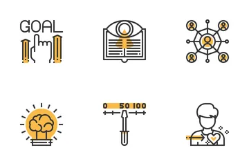 Millionaire Habits Icon Pack