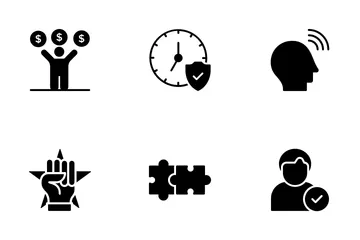 Millionaire Habits Icon Pack