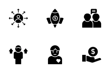 Millionaire Habits Icon Pack