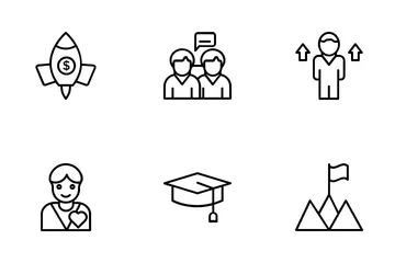 Millionaire Habits Icon Pack